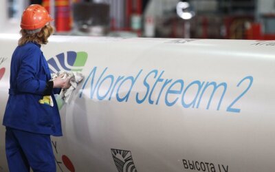 Nord Stream 2 pipeline—a saga of intrusion.  Though nearly completed, the US is thwarting the project. Canada is also against it. Why?